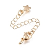 Brass Chain Extender KK-L155-30G-1
