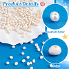 200Pcs 2 Colors Natural Cultured Freshwater Pearl Beads Strands PEAR-PH0001-20-4
