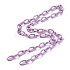 Acrylic Opaque Cable Chains X-PACR-N009-001E-3