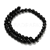 Natural Black Tourmaline Beads Strands G-H329-E02-8mm-3