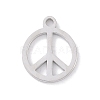 Non-Tarnish 304 Stainless Steel Charms STAS-K286-01B-P-1