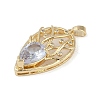 Brass Glass Pendants RGLA-M002-02G-2