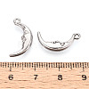 304 Stainless Steel Pendants STAS-N114-37P-3