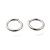 Brass Open Jump Rings KK-B147-03H-P-3