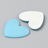Opaque Resin Cabochons RESI-WH0041-03F-2