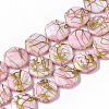 Drawbench Freshwater Shell Beads Strands X-SHEL-T014-013G-1