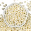 Opaque Colours Luster Glass Seed Beads SEED-P008-01C-05-3