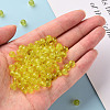 Transparent Acrylic Beads MACR-S370-A6mm-717-5