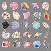 50Pcs PET Waterproof Stickers PW-WG2BC28-01-4