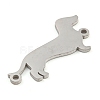 Non-Tarnish 304 Stainless Steel Connector Charms STAS-Z076-22P-2