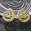 304 Stainless Steel Stud Earrings for Women EJEW-L296-007G-02-2