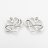 Tibetan Style Alloy Pendants TIBEP-Q078-39AS-NR-1