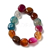Natural Agate Beads Strands G-H295-D01-07-3