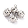Tarnish Resistant 304 Stainless Steel Charms LS-STAS-O147-03C-P-1