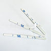 Aluminum Nose Bridge Wire for N95 Mouth Cover X-AJEW-E034-66A-5