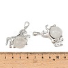 Natural Quartz Crystal Pendants G-D102-01P-05-3