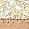 Baking Paint Glass Seed Beads SEED-K009-01A-22-4