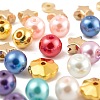 540Pcs Imitation Pearl Beads Kit for DIY Jewelry Making DIY-FS0001-94B-4