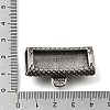 304 Stainless Steel Slide Charms STAS-F356-15AS-15-3