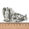Natural Sesame Jasper Carved Angle Figurines GG-CBA9C2C-A01-3