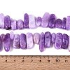 Dyed Natural Quartz Beads Strands G-Q606-24A-08-4