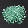 11/0 Grade A Transparent Glass Seed Beads X-SEED-N001-F-259-3