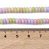 Ombre Effect Dyed Glass Beads Strands LS-GLAA-C043-01D-4