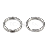 304 Stainless Steel Keychian Clasps STAS-K252-02P-2