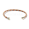 Stainless Steel Cuff Bangle Making MAK-C004-01G-18-1