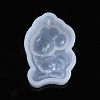 Chinese Zodiac Pendant Silicone Molds DIY-I025-04E-1