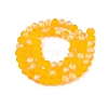 Transparent Glass Beads Strands LS-EGLA-A044-T8mm-MB05-4