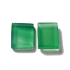 Dyed & Heated Natural Green Onyx Agate Cabochons G-G975-04B-01-3