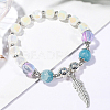 30Pcs 3 Colors Alloy Pendants FEAT-CJ0001-01-9