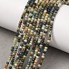 Natural Chrysocolla and Lapis Lazuli Beads Strands GG-CBA9631-C03-03A-1