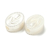 ABS Plastic Imitation Pearl Beads X-FIND-B043-04-2