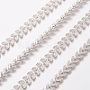 Brass Handmade Cobs Chains CHC-G006-13P-2