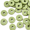 Handmade Polymer Clay Beads LS-CLAY-Q251-8.0mm-49-1