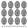 12 Sets Alloy Decorative Rivets BUTT-FH0001-013A-1