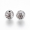 Tibetan Style Zinc Alloy Beads LS-PALLOY-L230-01AS-RS-2