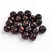 Natural Wood Beads X-YTB022-10-1