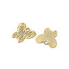 Brass Charms KK-O143-06G-3