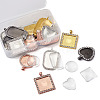  DIY Pendant Making Kits DIY-TA0002-95A-5