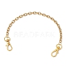 304 Stainless Steel Cable Chain Bag Extender Chains FIND-JF00158-03-1
