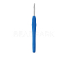 TPR Handle Aluminum Crochet Hook Needles TOOL-K016-05E-1