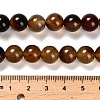 Dyed Natural Agate Beads Strands G-G203-10D-10mm-5