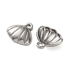304 Stainless Steel Pendants STAS-A124-18C-P-2
