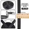 Soft Flat Imitation Leather Cord LC-WH0006-02C-01-2