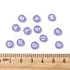 Transparent Acrylic Beads TACR-N002-04H-4