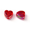 100Pcs Eco-Friendly Transparent Acrylic Beads TACR-YW0001-07A-4