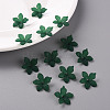 Frosted Acrylic Bead Caps MACR-S371-05A-735-6
